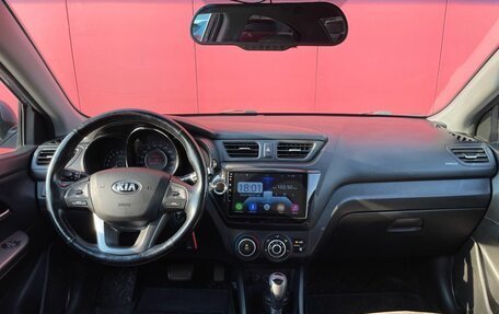 KIA Rio III рестайлинг, 2014 год, 1 100 000 рублей, 12 фотография