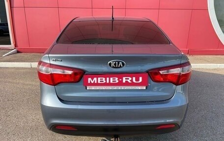 KIA Rio III рестайлинг, 2014 год, 1 100 000 рублей, 7 фотография