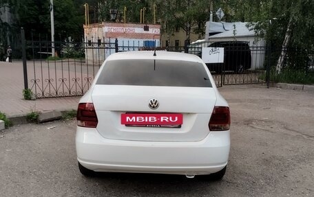 Volkswagen Polo VI (EU Market), 2013 год, 520 000 рублей, 10 фотография