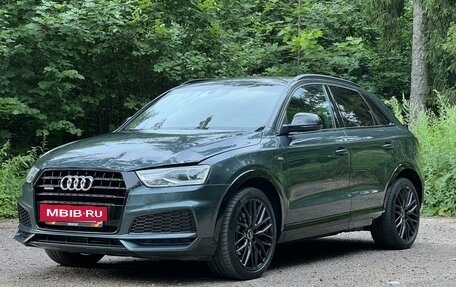 Audi Q3, 2017 год, 2 180 000 рублей, 3 фотография