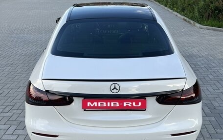 Mercedes-Benz E-Класс, 2021 год, 6 500 000 рублей, 13 фотография