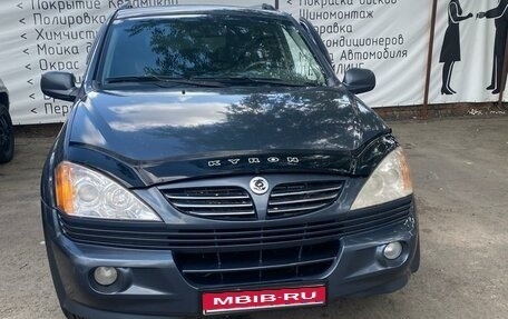 SsangYong Kyron I, 2007 год, 445 000 рублей, 1 фотография