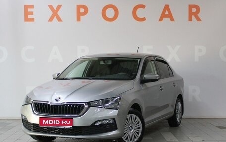 Skoda Rapid II, 2020 год, 1 280 000 рублей, 1 фотография