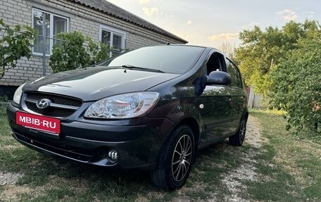 Hyundai Getz I рестайлинг, 2007 год, 540 000 рублей, 1 фотография