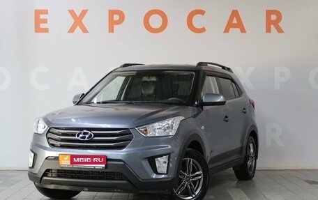 Hyundai Creta I рестайлинг, 2019 год, 1 720 000 рублей, 1 фотография