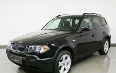 BMW X3, 2006 год, 1 фотография