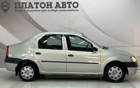 Renault Logan I, 2009 год, 516 000 рублей, 4 фотография