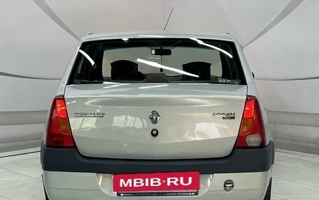 Renault Logan I, 2009 год, 516 000 рублей, 6 фотография