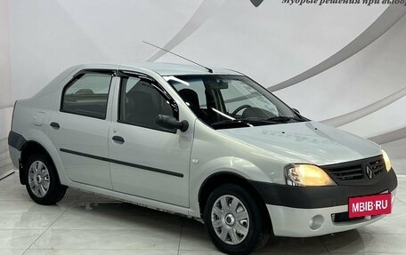 Renault Logan I, 2009 год, 516 000 рублей, 3 фотография