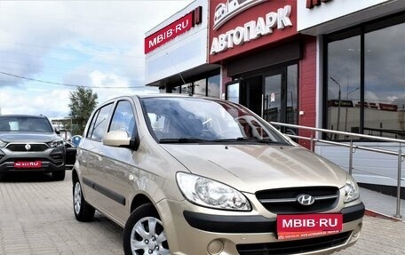 Hyundai Getz I рестайлинг, 2008 год, 739 000 рублей, 1 фотография