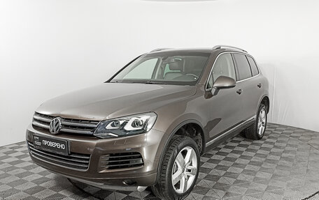 Volkswagen Touareg III, 2013 год, 2 358 000 рублей, 1 фотография