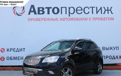 SsangYong Actyon II рестайлинг, 2011 год, 1 049 000 рублей, 1 фотография