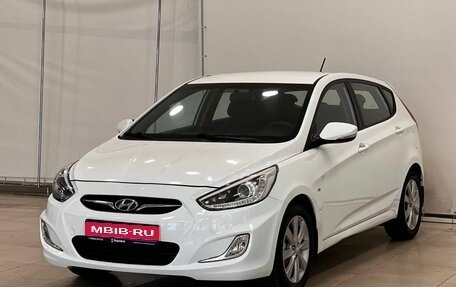 Hyundai Solaris II рестайлинг, 2013 год, 1 фотография