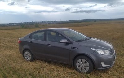 KIA Rio III рестайлинг, 2012 год, 915 000 рублей, 1 фотография