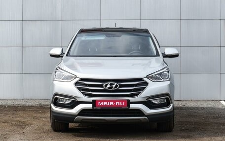 Hyundai Santa Fe III рестайлинг, 2016 год, 2 179 000 рублей, 3 фотография