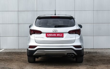 Hyundai Santa Fe III рестайлинг, 2016 год, 2 179 000 рублей, 4 фотография