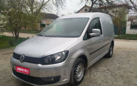 Volkswagen Caddy III рестайлинг, 2012 год, 1 200 000 рублей, 1 фотография