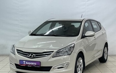 Hyundai Solaris II рестайлинг, 2015 год, 1 095 000 рублей, 1 фотография