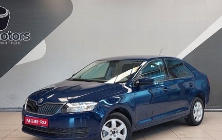 Skoda Rapid I, 2014 год, 795 000 рублей, 1 фотография