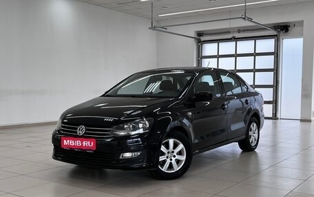 Volkswagen Polo VI (EU Market), 2016 год, 1 215 000 рублей, 1 фотография