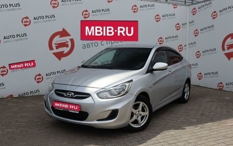 Hyundai Solaris II рестайлинг, 2011 год, 1 фотография