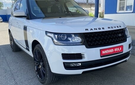 Land Rover Range Rover IV рестайлинг, 2016 год, 5 700 000 рублей, 1 фотография