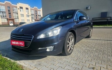 Peugeot 508 II, 2012 год, 1 140 000 рублей, 1 фотография