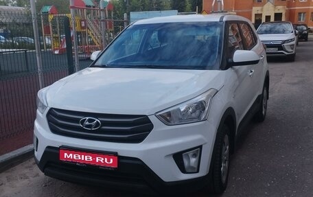 Hyundai Creta I рестайлинг, 2019 год, 1 800 000 рублей, 1 фотография