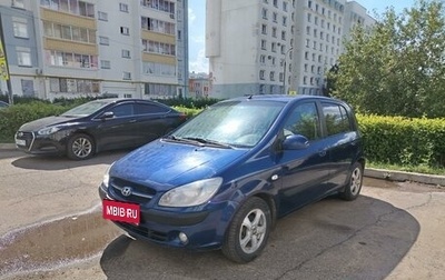 Hyundai Getz I рестайлинг, 2007 год, 620 000 рублей, 1 фотография