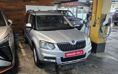 Skoda Yeti I рестайлинг, 2015 год, 1 фотография