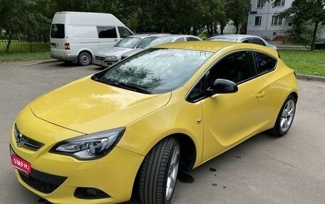 Opel Astra J, 2014 год, 1 250 000 рублей, 1 фотография