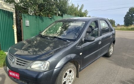 Renault Logan I, 2009 год, 375 000 рублей, 1 фотография