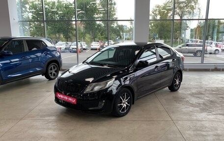 KIA Rio III рестайлинг, 2012 год, 1 фотография