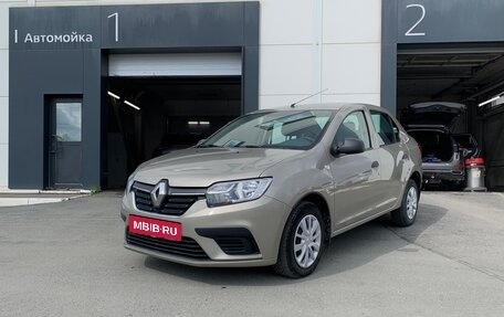 Renault Logan II, 2019 год, 1 фотография