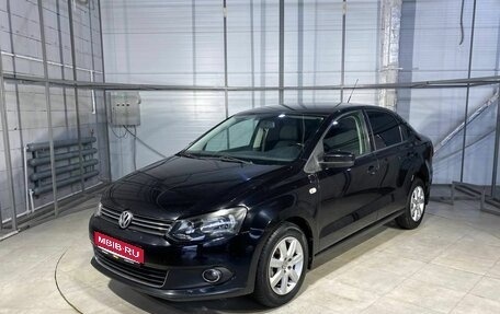 Volkswagen Polo VI (EU Market), 2012 год, 849 000 рублей, 1 фотография