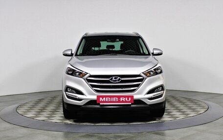 Hyundai Tucson III, 2018 год, 2 287 000 рублей, 2 фотография