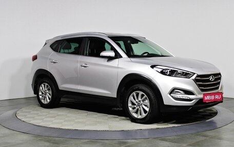 Hyundai Tucson III, 2018 год, 2 287 000 рублей, 3 фотография