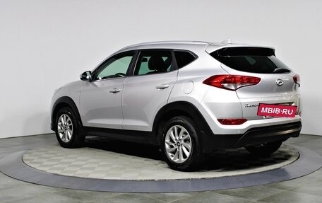 Hyundai Tucson III, 2018 год, 2 287 000 рублей, 4 фотография