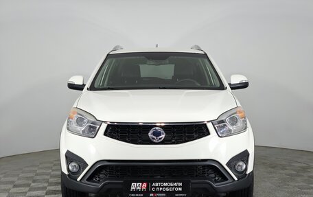 SsangYong Actyon II рестайлинг, 2013 год, 2 фотография