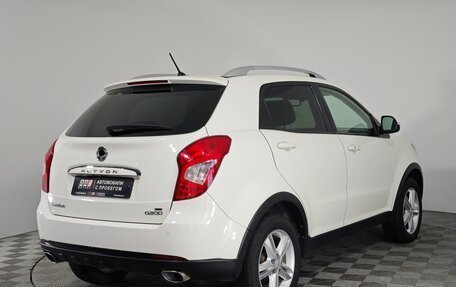 SsangYong Actyon II рестайлинг, 2013 год, 5 фотография