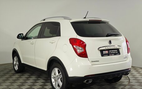 SsangYong Actyon II рестайлинг, 2013 год, 7 фотография