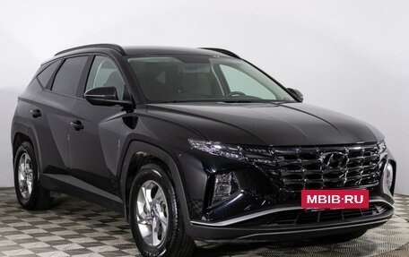 Hyundai Tucson, 2021 год, 3 059 777 рублей, 3 фотография