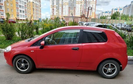 Fiat Punto III Punto Evo рестайлинг, 2007 год, 295 000 рублей, 2 фотография