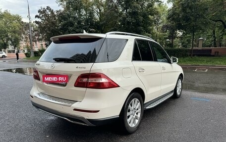 Mercedes-Benz M-Класс, 2013 год, 3 200 000 рублей, 22 фотография