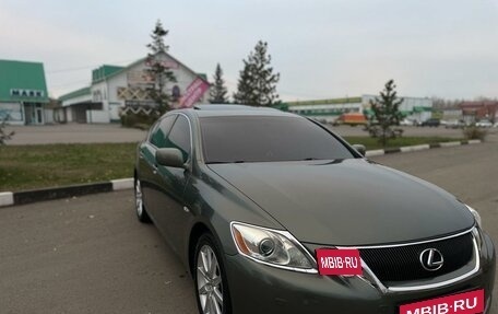 Lexus GS III рестайлинг, 2005 год, 6 фотография