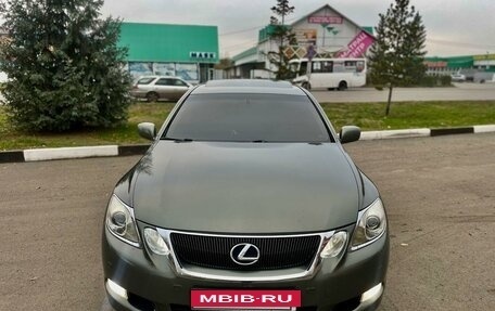 Lexus GS III рестайлинг, 2005 год, 3 фотография