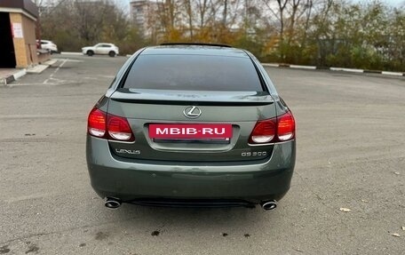 Lexus GS III рестайлинг, 2005 год, 9 фотография