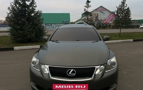 Lexus GS III рестайлинг, 2005 год, 4 фотография