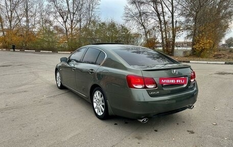 Lexus GS III рестайлинг, 2005 год, 11 фотография