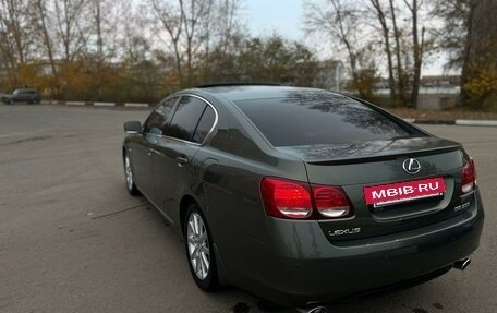 Lexus GS III рестайлинг, 2005 год, 12 фотография